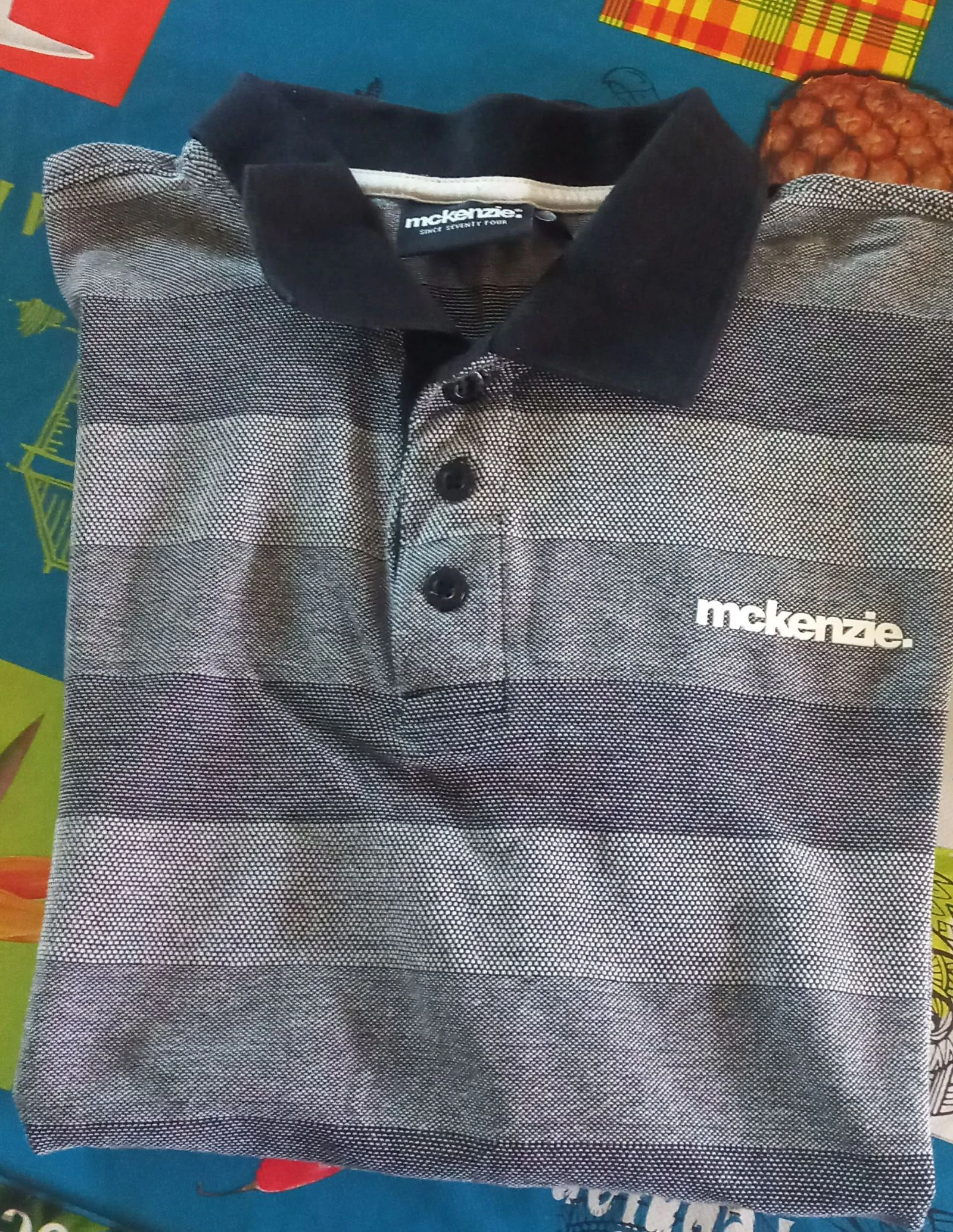 Polo homme mckenzie 